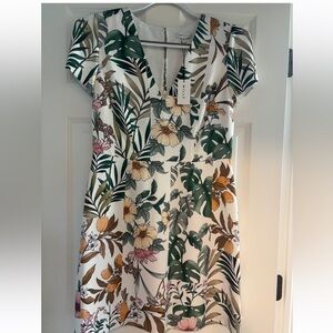 Milly Tropical Sundress NWT
